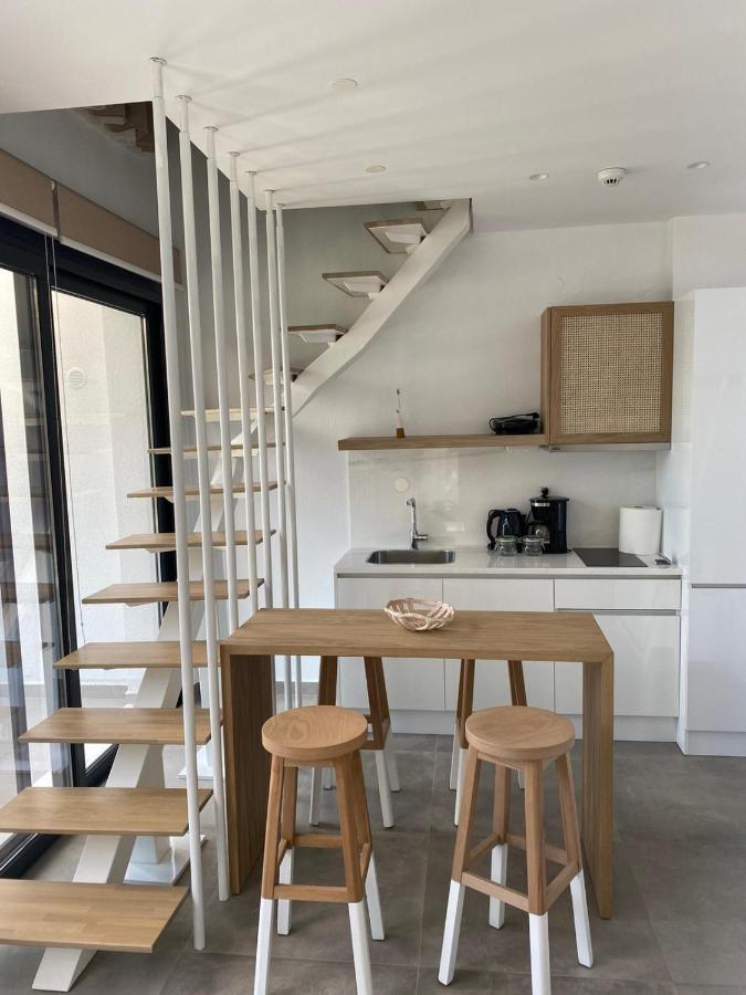 Nisea Beach Apartments Prinos  Exterior photo