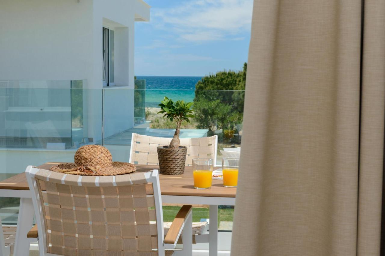 Nisea Beach Apartments Prinos  Exterior photo