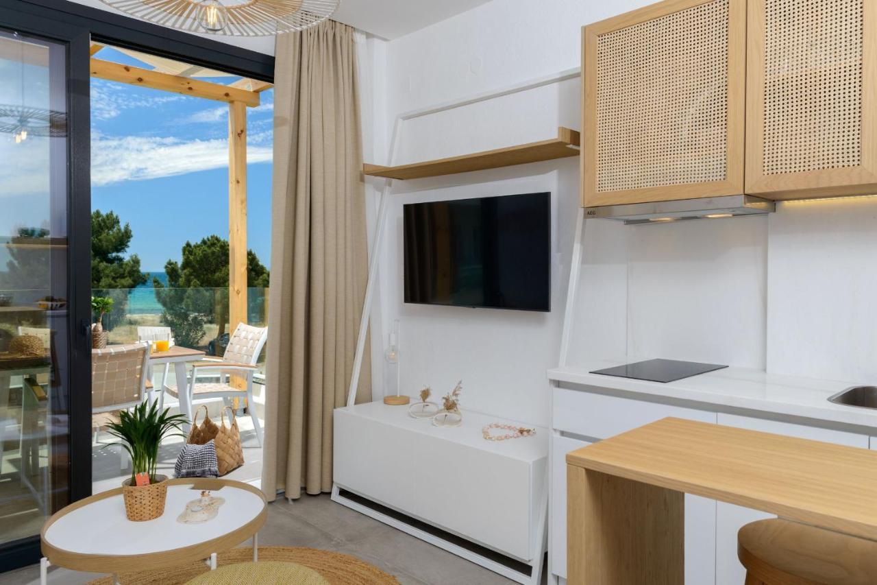 Nisea Beach Apartments Prinos  Exterior photo