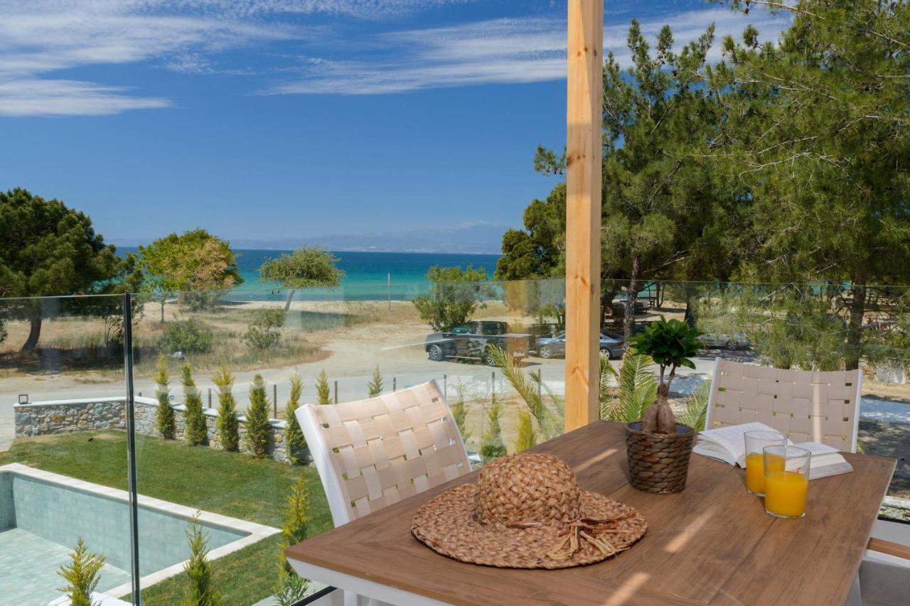 Nisea Beach Apartments Prinos  Exterior photo