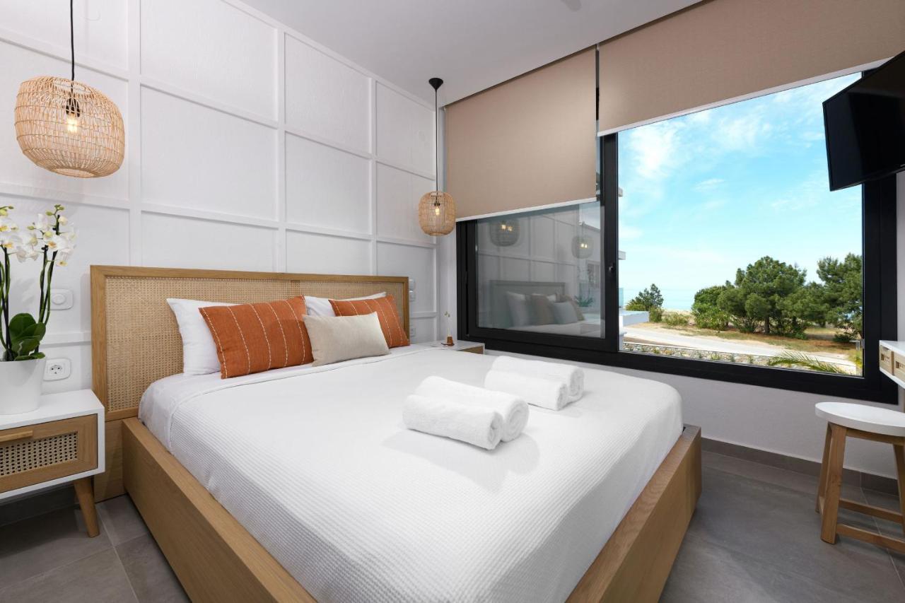 Nisea Beach Apartments Prinos  Exterior photo