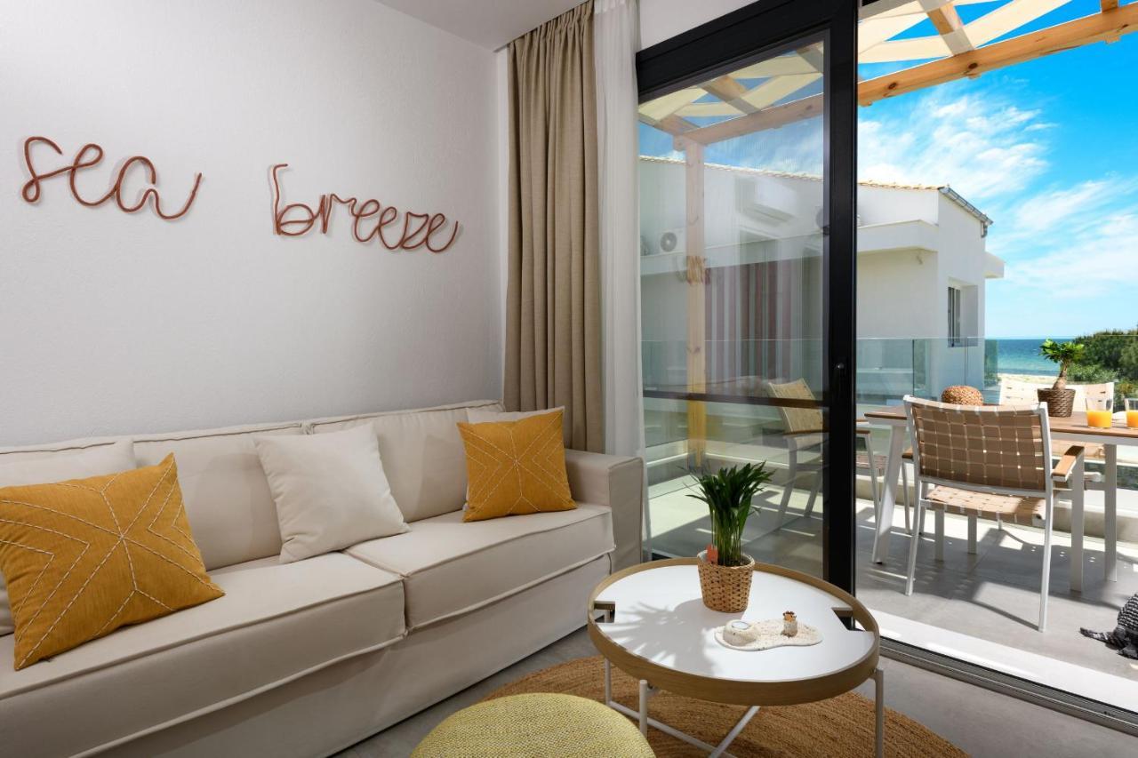 Nisea Beach Apartments Prinos  Exterior photo