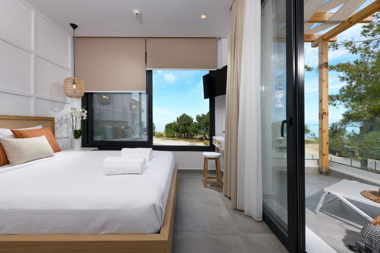 Nisea Beach Apartments Prinos  Exterior photo