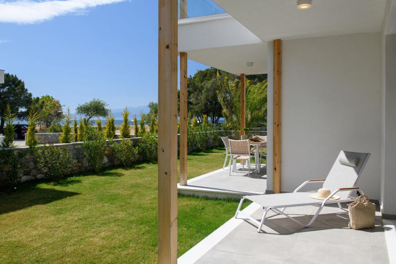 Nisea Beach Apartments Prinos  Exterior photo