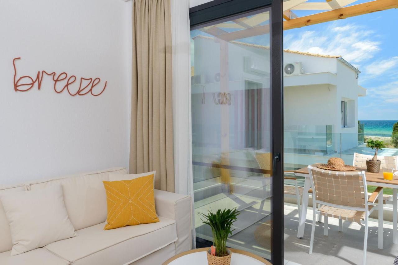 Nisea Beach Apartments Prinos  Exterior photo