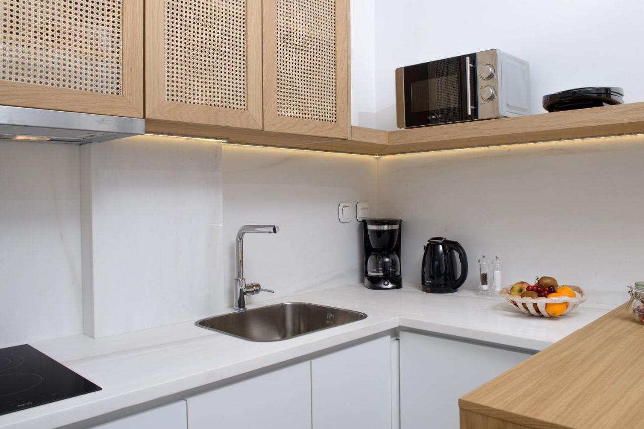 Nisea Beach Apartments Prinos  Exterior photo