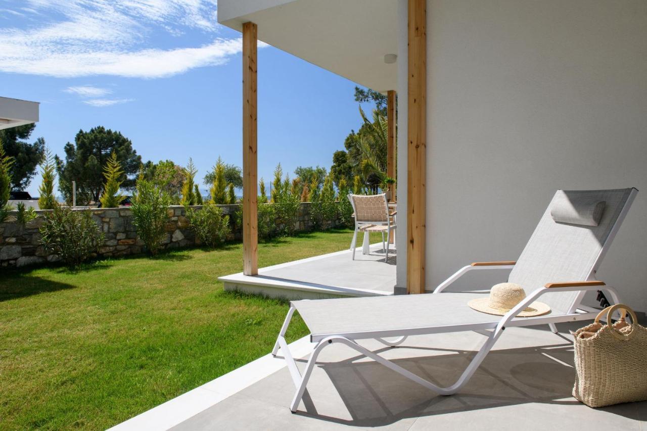 Nisea Beach Apartments Prinos  Exterior photo
