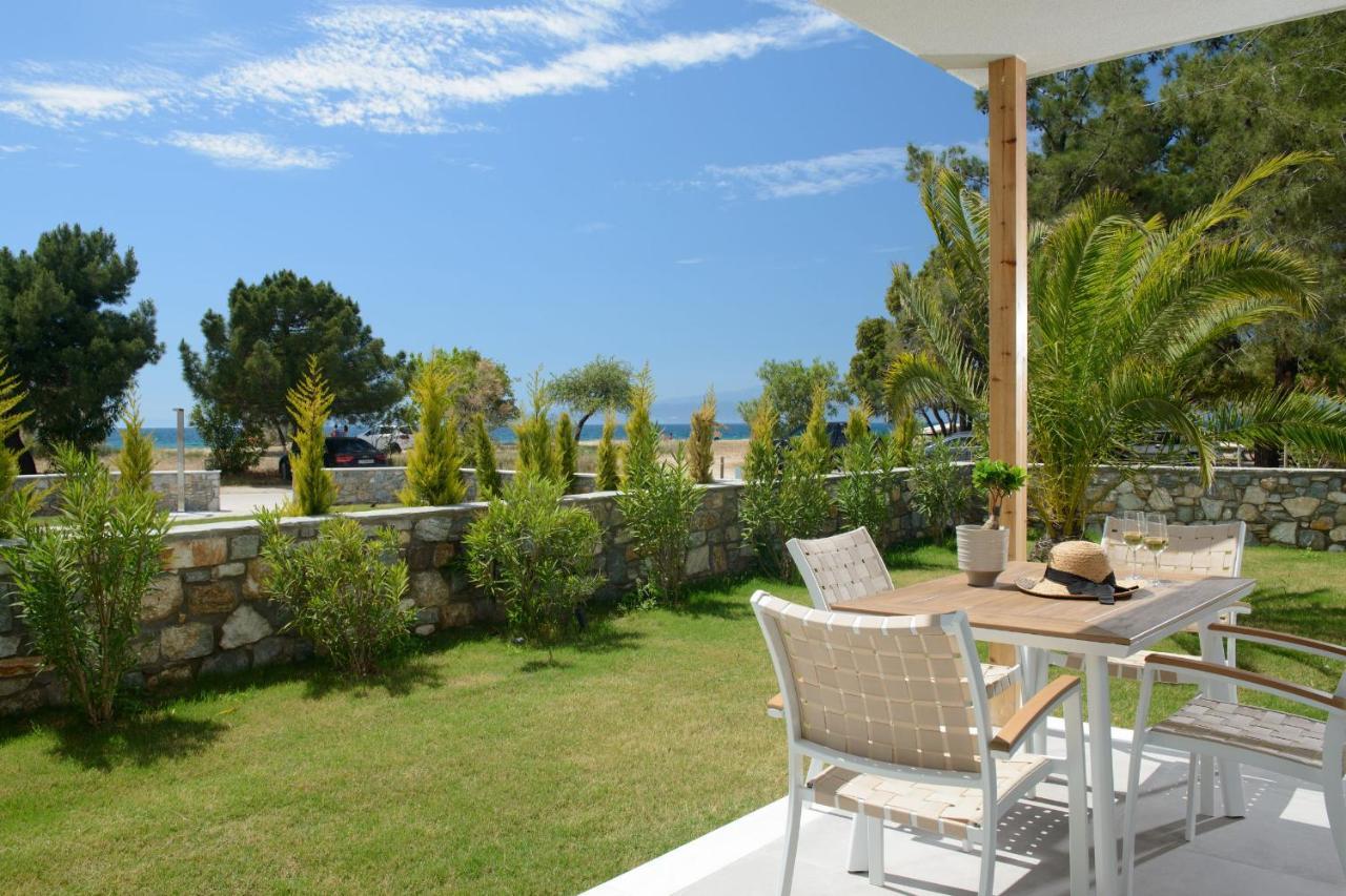 Nisea Beach Apartments Prinos  Exterior photo