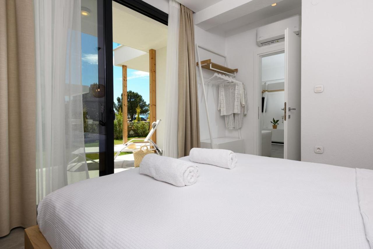 Nisea Beach Apartments Prinos  Exterior photo