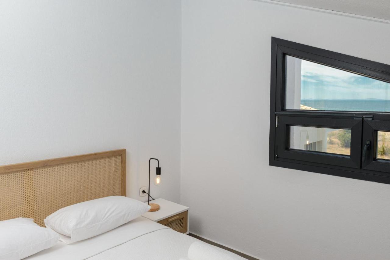 Nisea Beach Apartments Prinos  Exterior photo