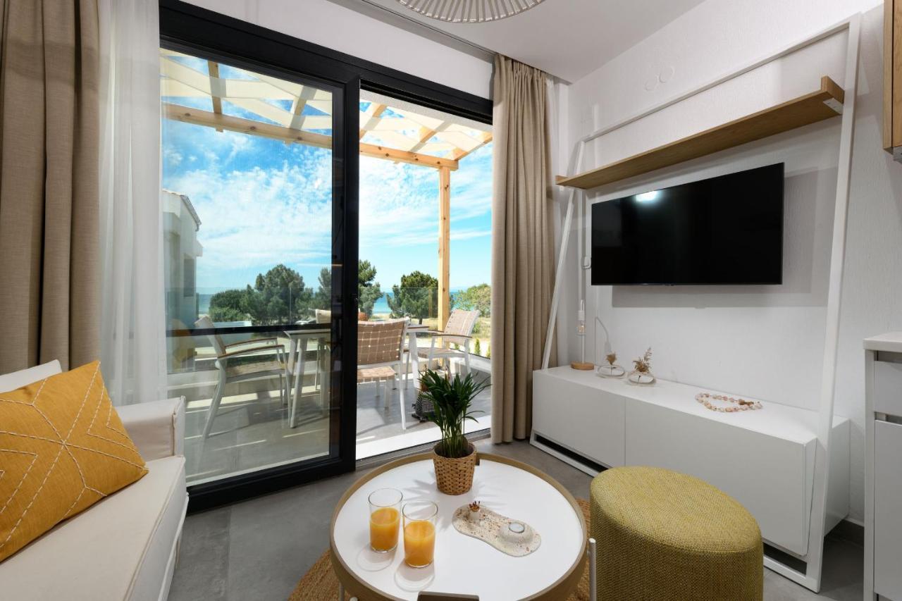 Nisea Beach Apartments Prinos  Exterior photo