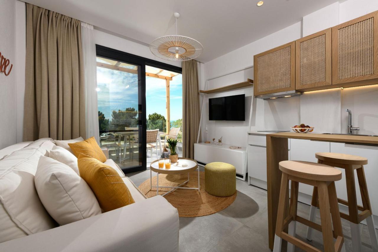 Nisea Beach Apartments Prinos  Exterior photo