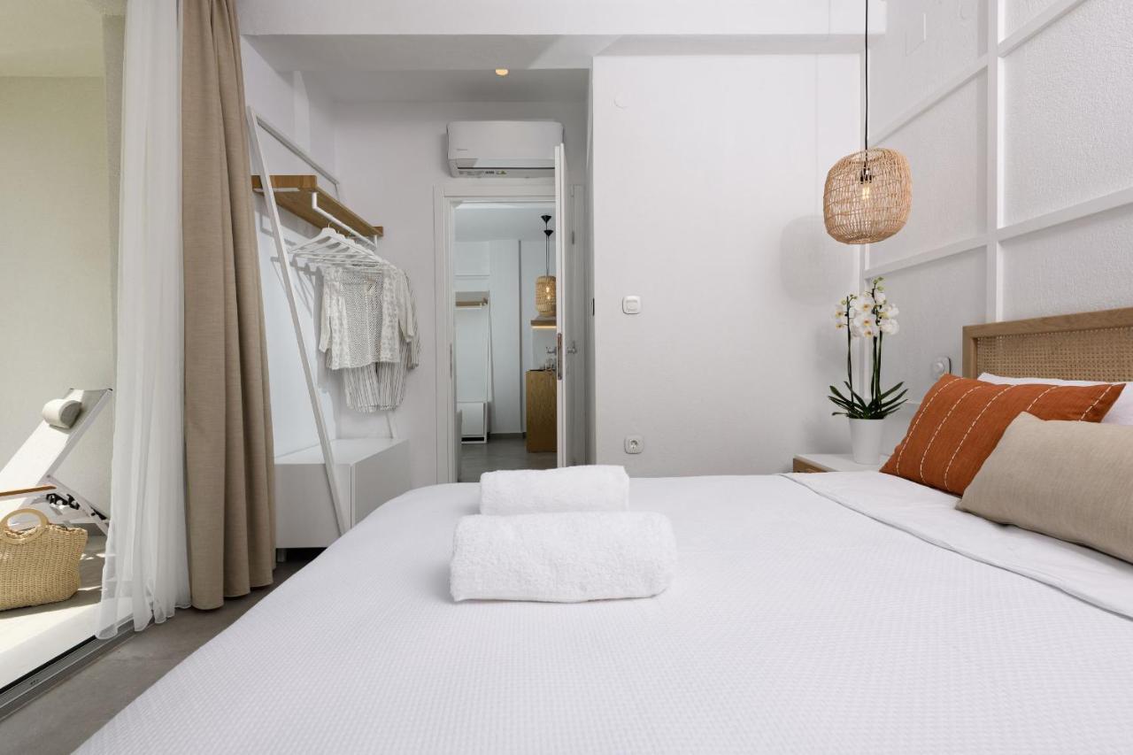 Nisea Beach Apartments Prinos  Exterior photo