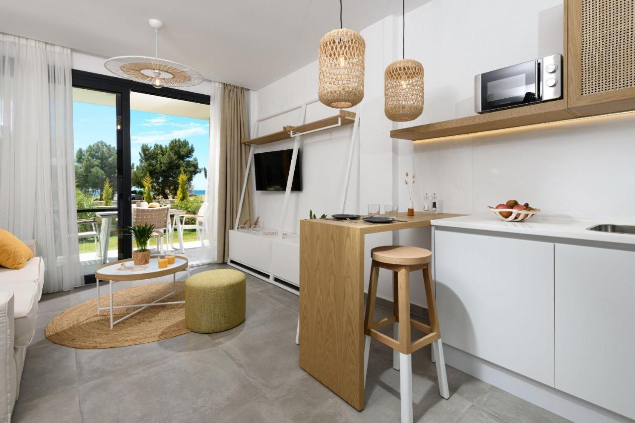 Nisea Beach Apartments Prinos  Exterior photo