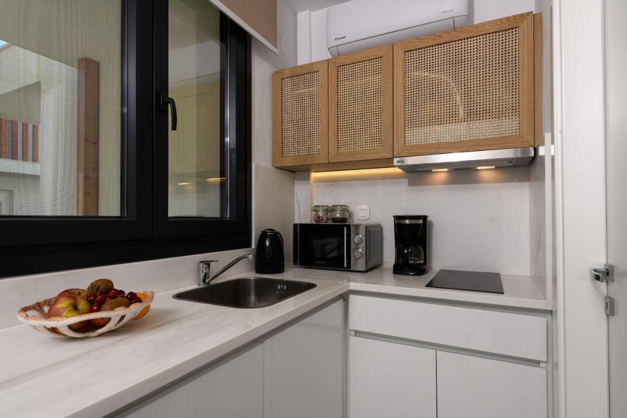 Nisea Beach Apartments Prinos  Exterior photo