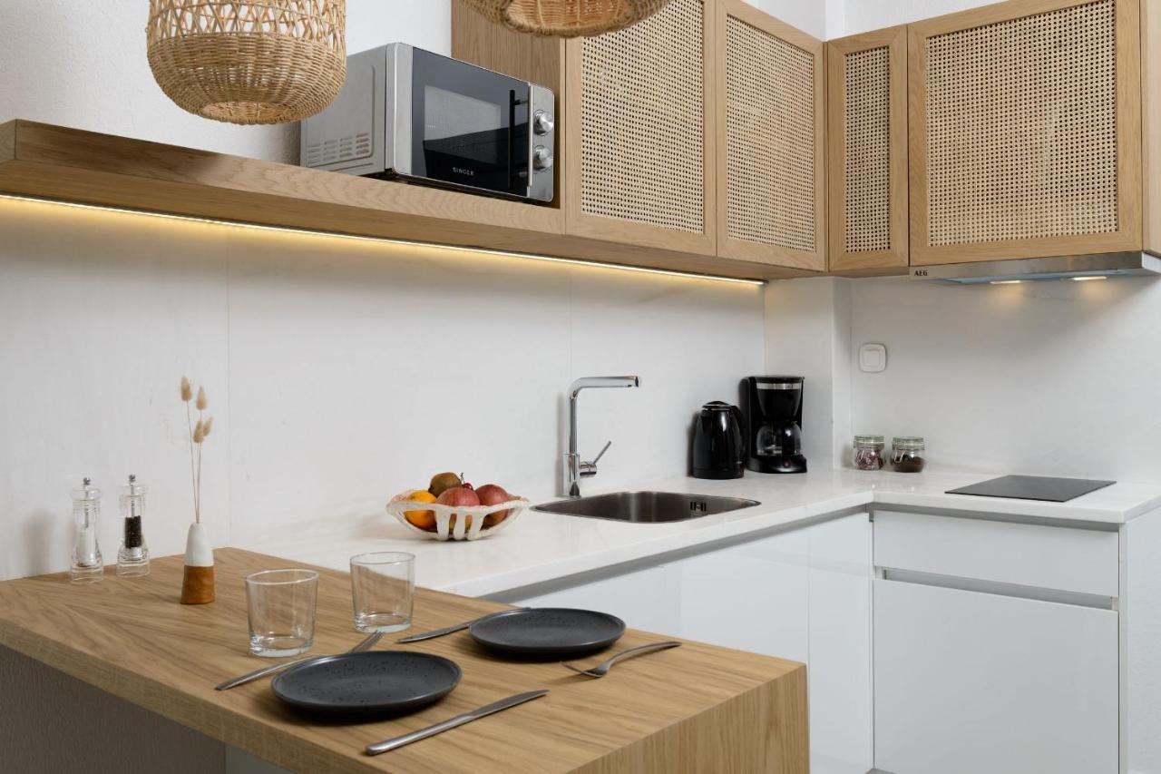 Nisea Beach Apartments Prinos  Exterior photo